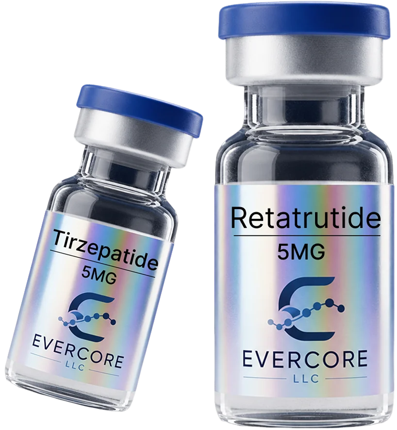 Evercore Labs LLC research vials